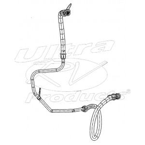 W0007153  -  Tube Asm - Fuel Front 